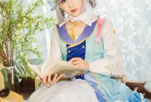 喵喵的喵吖 - NO.04 神里绫华 [19P-92MB]-美图岛