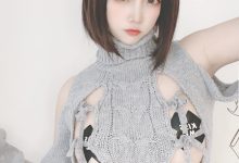 二佐Nisa - 私房洞洞毛衣 [66P+2V／398MB]-美图岛