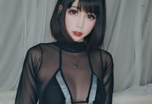 小酥酱 - 黑猫 [40P+1V／117MB]-美图岛