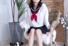 [BoBoSocks袜啵啵]NO.281 小甜豆-两双板鞋、肉丝[145P+1V／6.05GB]-美图岛