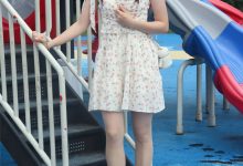 初夏女神 NO.050 双双 公园游玩[221P+1V／7.29GB]-美图岛