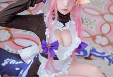 二佐Nisa - 幻想 [20P／716MB]-美图岛