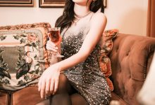 [YALAYI雅拉伊]2023.04.07 NO.1023 优雅的小黑裙 小亭[45+1P／666MB]-美图岛