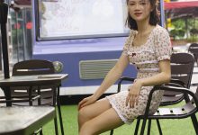 初夏女神 NO.060 大发 碎花小裙[136P+1V／4.68GB]-美图岛