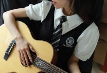 [IESS异思趣向] 2023.07.09 丝享家 1475 美子《弹弹吉他》[87P-80.1M]-美图岛