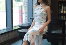 [IESS异思趣向] 2023.07.19 丝享家 1484 美子《绿鞋佳人》[86P-90.9M]-美图岛