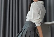 [IESS异思趣向] 2023.08.29 丝享家 1519 美子《俏皮百褶裙》[86P-86.4M]-美图岛