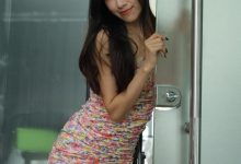 [IESS异思趣向] 2023.09.01 丝享家 1522 美子《花色包臀裙》[89P-97.7M]-美图岛