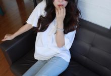 [IESS异思趣向] 2023.09.04 丝享家 1524 兔兔《白T牛仔裤里丝》[87P-84.2M]-美图岛