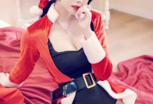 SAINT Photolife Yuna - Merry Yuna's Xmas [65P+1V-393MB]-美图岛