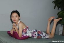 Pary摄影 NO.077 新模极品美女俏俏展示37码美脚[110P／970MB]-美图岛