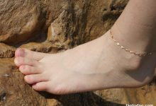 Pary摄影 NO.084 杰杰草地全方位秀美脚[118P／633MB]-美图岛