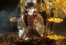 朱可儿性感淡黄色连夜短裙拍摄花絮 [70+1V-2.75G]-美图岛