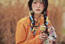 [YITUYU艺图语]2023.02.27 塞上 拂雪ins[20+1P／165MB]-美图岛