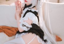 rioko凉凉子 No.123-妄想航线 港区的龙女仆 [30P-344MB]-美图岛