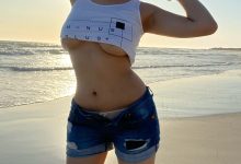 三刀刀miido - NO.23 沙滩 [28P-75MB]-美图岛