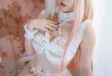 二佐Nisa –  海梦白内衣[40P-580M]-美图岛