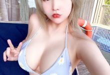 Potato Godzilla - Casual_FlowerBikini_NSFW [15P-102MB]-美图岛