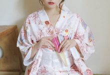 张思允《樱花少女》原版写真 [54P-998MB]-美图岛