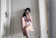 陈妮妮UNI -  粉粉的jiojio [17P1V-48MB]-美图岛