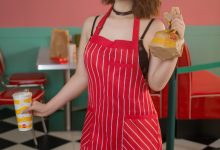 yuuhui玉汇 (Kokuhui) – 麦当劳的女服务员 [149P-2.12GB]-美图岛