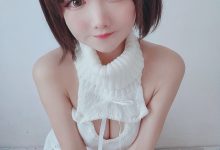 羽天shine -  白色毛衣写真 [112P4V-659MB]-美图岛