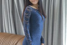 [IESS异思趣向] 2023.10.11 丝享家 1556 婉萍《蓝色镂空包臀裙》[86P-99.3M]-美图岛