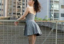 [IESS异思趣向] 2023.11.01 丝享家 1574 秋秋《灰色小礼裙》[78P-99.9M]-美图岛