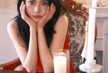 [YITUYU艺图语]2023.02.01 红色 Elikaka[27+1P／420MB]-美图岛