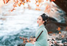 [YITUYU艺图语]2023.02.09 秋叶渐红 谢阿玲[27+1P／613MB]-美图岛