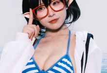 肃雨雨雨 - NO.02 碧蓝档案 绫音水着 [97P-87MB]-美图岛