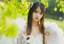 兔子Zzz不吃胡萝卜 - NO.139 林中天使 [37P-409MB]-美图岛