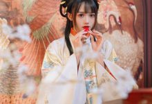 兔子Zzz不吃胡萝卜 - NO.130 小轩窗，正梳妆 [38P-434MB]-美图岛