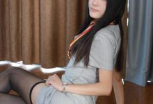 [IESS异思趣向] 2023.11.21 丝享家 1591 婉萍《制服面试》[79P-101.2M]-美图岛