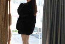 [IESS异思趣向] 2023.12.05 丝享家 1603 小婕《黑色大衣》[86P-71.5M]-美图岛