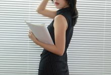 [IESS异思趣向] 2023.12.08 丝享家 1606 小宝《无袖OL裙》[90P-90.6M]-美图岛