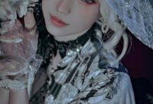 杨晨晨红色露肩连衣短裙拍摄花絮 [101+1V-1.62G]-美图岛