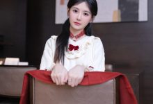 谢小蒽(幼幼)《 红色束缚》原版写真 [58P-724MB]-美图岛