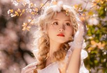 [YITUYU艺图语]2023.03.27 樱花树下的春意 羔丽代[21+1P／397MB]-美图岛