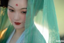 [YITUYU艺图语]2023.03.28 己亥杂诗 秋哒哒--[25+1P／415MB]-美图岛