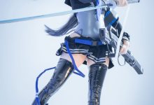 是一只熊仔 -  蓝色袖章 [25P-51MB]-美图岛