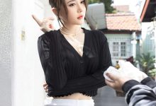 鱼子酱《偷内裤的贼》原版写真 [113P-1.17G]-美图岛