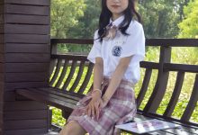 初夏女神 NO.073 柒柒 我的粉色JK[175P+1V／6.14GB]-美图岛