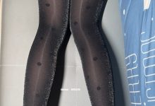 白龙猫女 - 珠光袜 [24P+3V-959MB]-美图岛