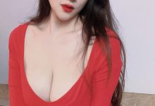 可可西yyy - 红色深V黑丝[28P+11V-693MB]-美图岛