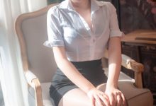 糖果果candy - 室内OL [102P-326MB]-美图岛