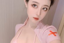 奈汐酱nice -  粉色护士 [36P-78MB]-美图岛