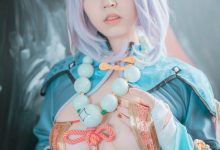 DJAWA Photo - Mozzi  Genshin Imact QiQi [63P-1.5912G]-美图岛