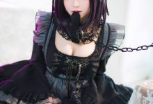 Tomoyo酱 更衣人偶-黑江雫 [38P-271MB]-美图岛