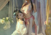 云溪溪 - 奶桃 水池 [42P-490MB]-美图岛